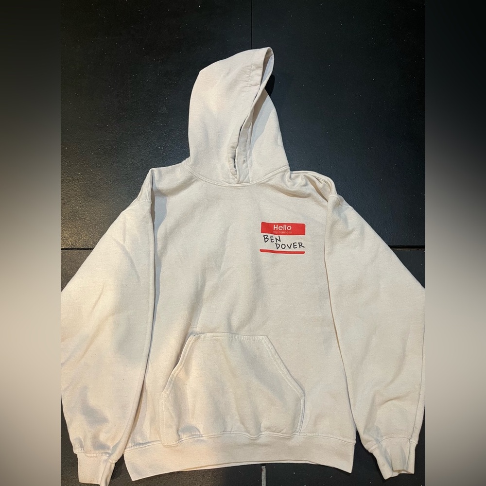 Bayline Lavine “Ben Dover” Comedy Hoodie Men’s (M)